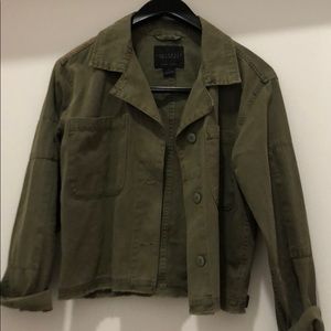 sanctuary green jacket
